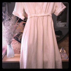 Judi Rosen linen Gloria dress